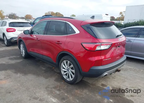 2021 Ford Escape Titanium Hybrid from USA, damaged, VIN 1FMCU9DZ0MUA29006